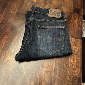 Lee Indigo Blue Denim Jeans